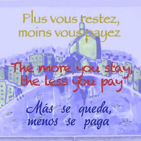 Art ベッド・アンド・ブレックファスト カルカソンヌ