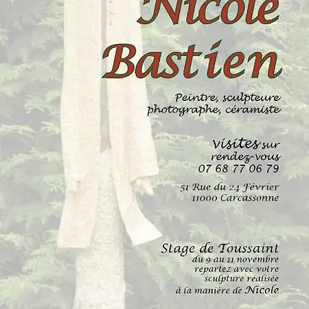 Art ベッド・アンド・ブレックファスト カルカソンヌ